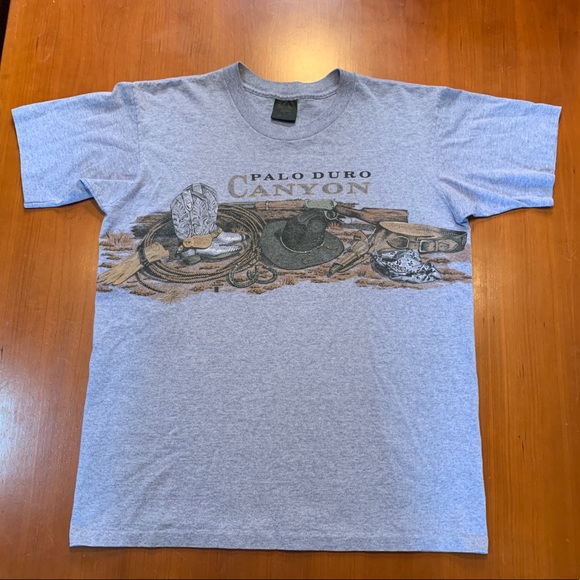 Vintage 1992 Palo Duro Canyon T-Shirt - Picture 1 of 2